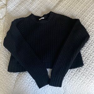 Pacsun black sweater- NEVER WORN